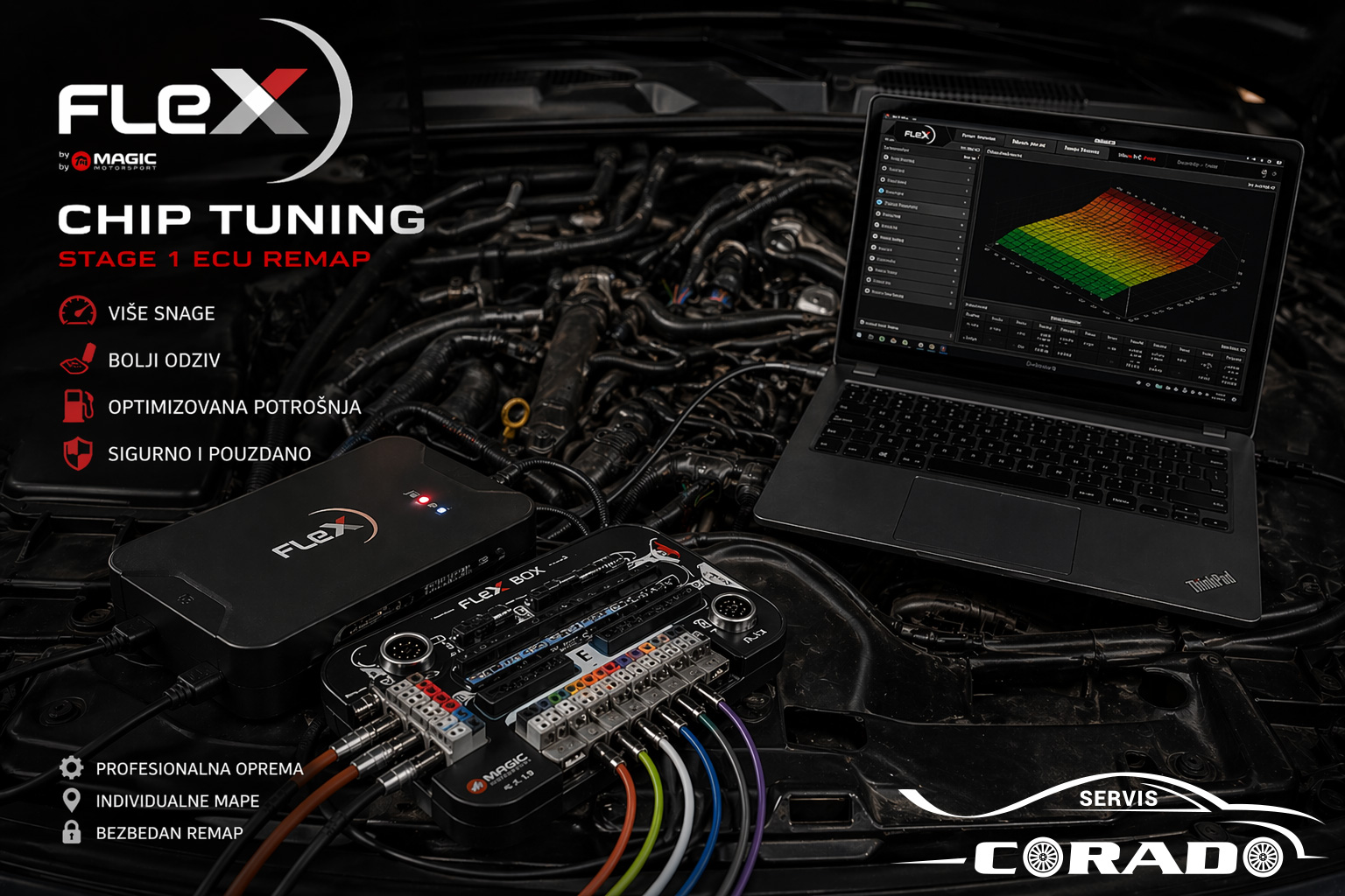 Profesionalni alati za ECU remap