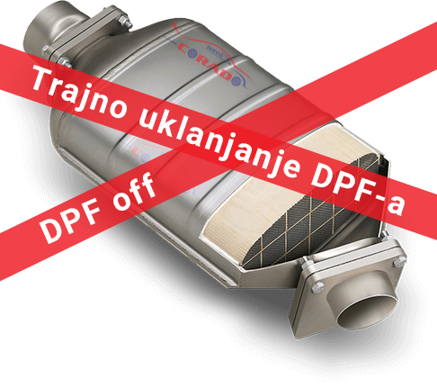 Profesionalna oprema za gašenje DPF